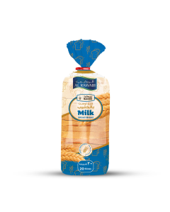 Sliced Milk Bread 550g