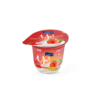 Strawberry Fruit Yoghurt 130g