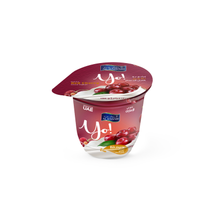 Red Cherry Fruit Yoghurt 130g