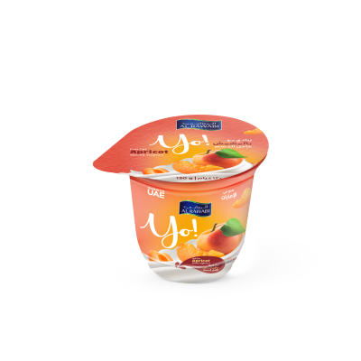 Apricot Fruit Yoghurt 130g