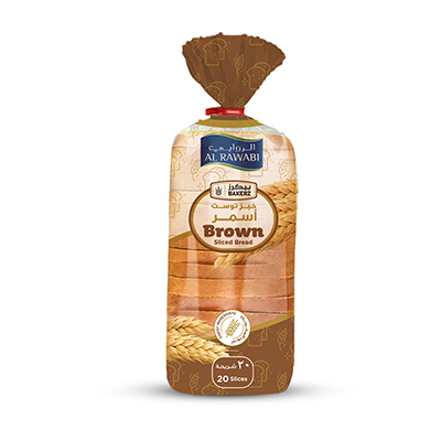 Sliced Brown Bread 550g