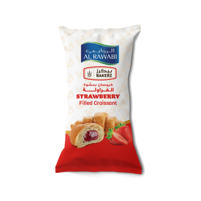 Strawberry Croissant 55g