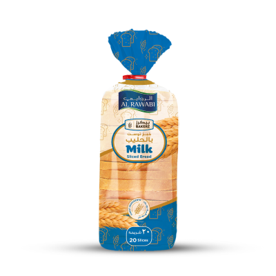 Sliced Milk Bread 550g