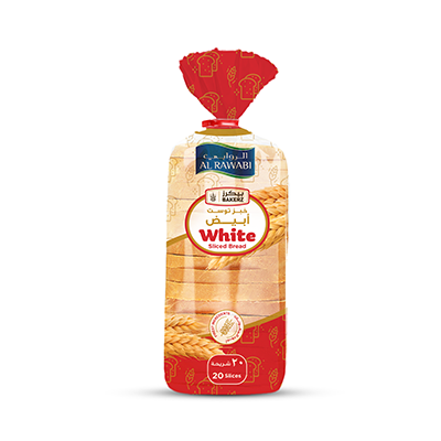 Sliced White Bread 550g