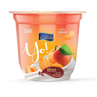 Apricot Fruit Yoghurt 130g