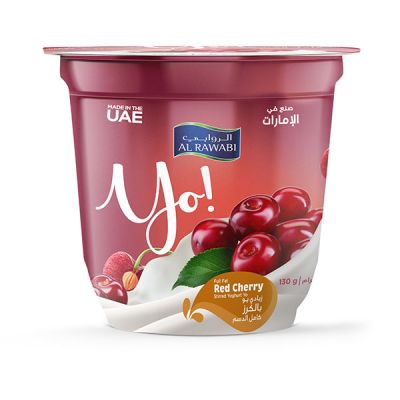 Red Cherry Fruit Yoghurt 130g