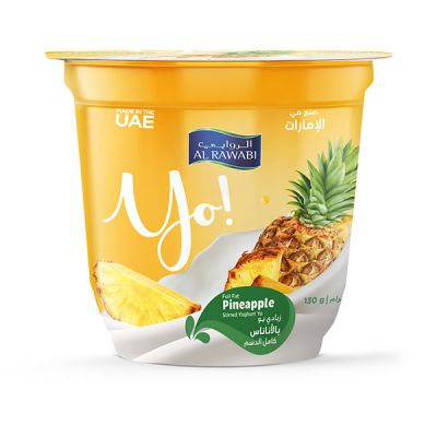 Pineapple Fruit Yoghurt 130g