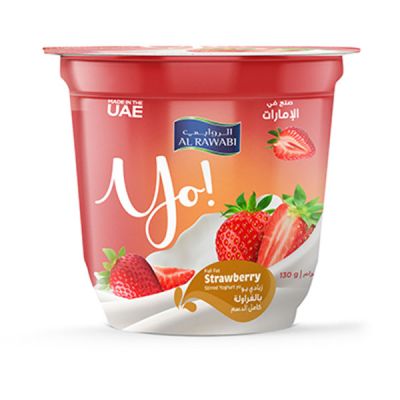 Strawberry Fruit Yoghurt 130g